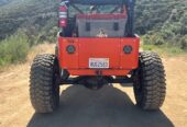 1991 Jeep YJ Rock Crawler