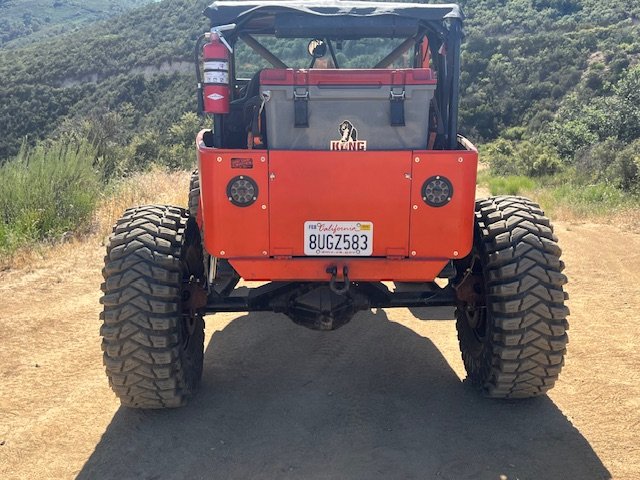 1991 Jeep YJ Rock Crawler