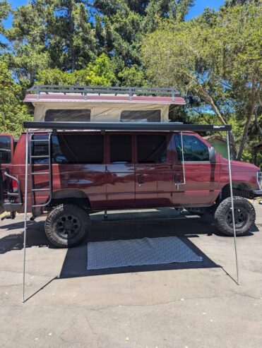 2008 Ford Econoline E350 Overlander