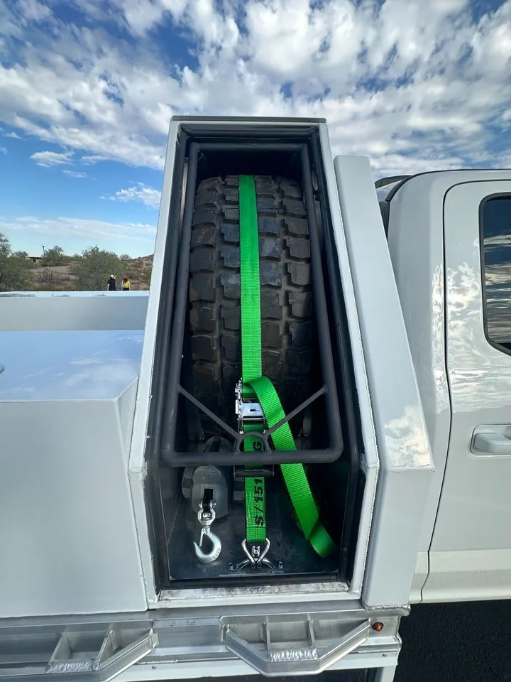 2023 Ford F550 with Host Truck Camper