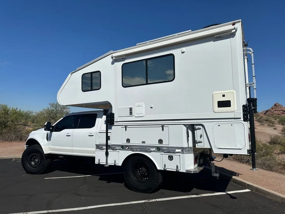 2023 Ford F550 with Host Truck Camper