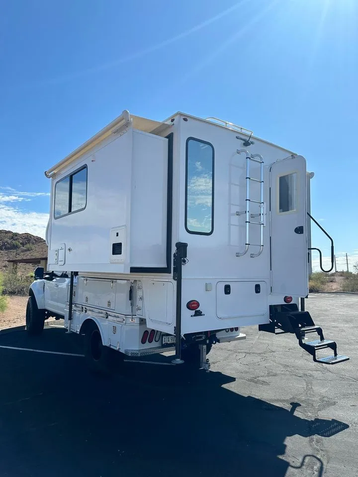 2023 Ford F550 with Host Truck Camper