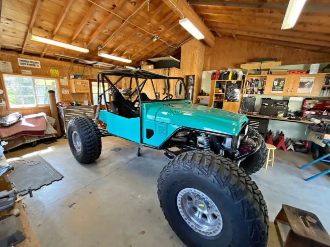 2015 Toyota FJ40 Buggy