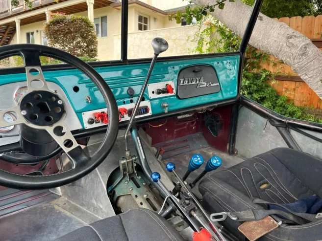 2015 Toyota FJ40 Buggy