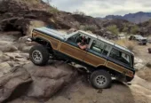 1989 Grand Wagoneer with TTB Conversion