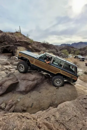 1989 Grand Wagoneer with TTB Conversion