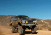 1989 Grand Wagoneer with TTB Conversion