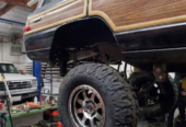 1989 Grand Wagoneer with TTB Conversion