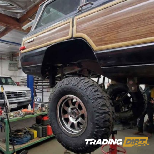 1989 Grand Wagoneer with TTB Conversion