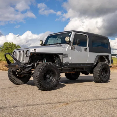 2004 Jeep Unlimited LJ, Very Clean, Low Miles