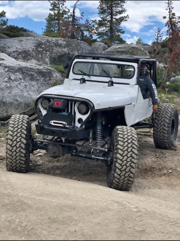 1985 Jeep CJ7 Rock Buggy