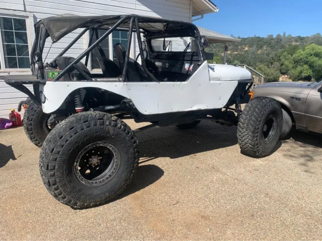 1985 Jeep CJ7 Rock Buggy