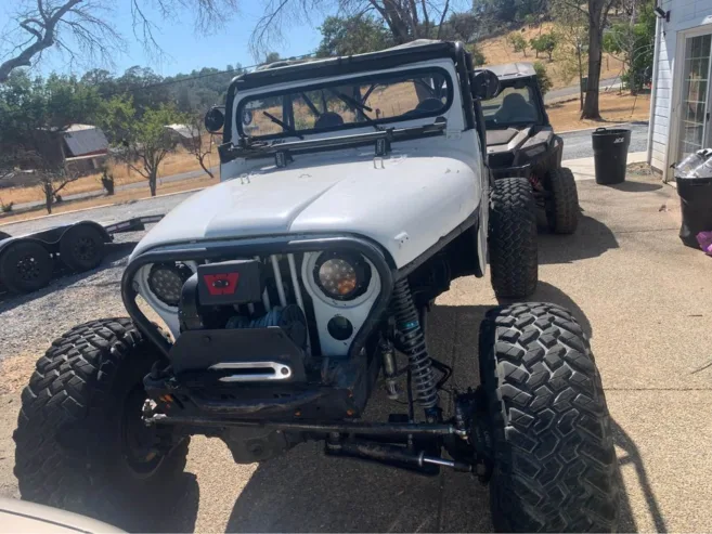 1985 Jeep CJ7 Rock Buggy