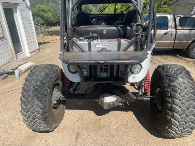 1985 Jeep CJ7 Rock Buggy