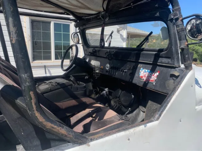 1985 Jeep CJ7 Rock Buggy