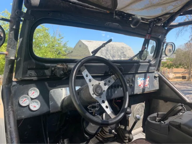 1985 Jeep CJ7 Rock Buggy