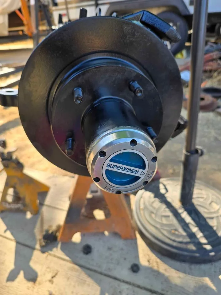 Ford Dana 44 Axle with 4.88 Gears, ARB Locker