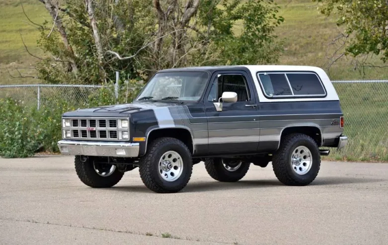 1981 GMC Jimmy/Blazer