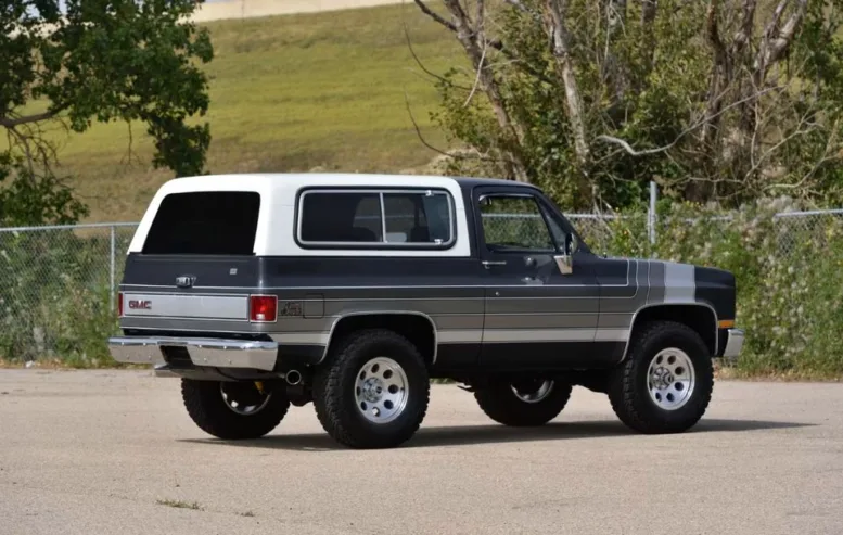 1981 GMC Jimmy/Blazer