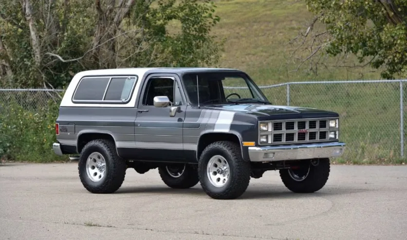 1981 GMC Jimmy/Blazer