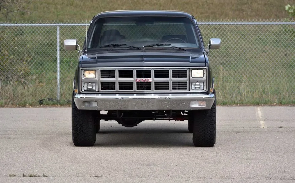 1981 GMC Jimmy/Blazer