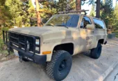 1985 CUCV Military Blazer Diesel 4×4