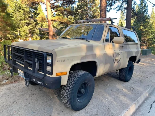 1985 CUCV Military Blazer Diesel 4×4