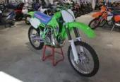 1991 Kawasaki KX 500 Owned by Jeff Ward