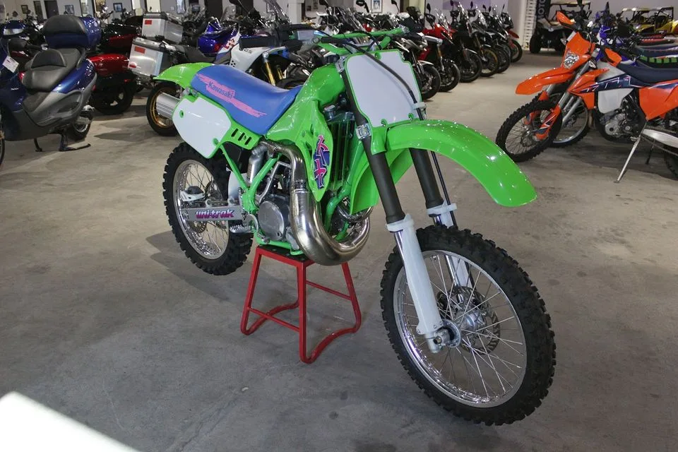 1991 Kawasaki KX 500 Owned by Jeff Ward
