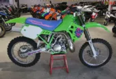 1991 Kawasaki KX 500 Owned by Jeff Ward