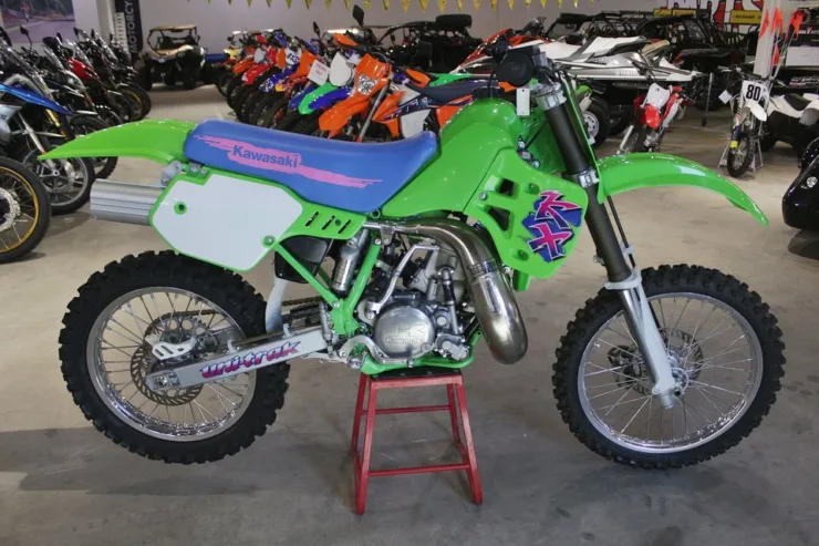 1991 Kawasaki KX 500 Owned by Jeff Ward