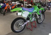 1991 Kawasaki KX 500 Owned by Jeff Ward