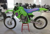 1991 Kawasaki KX 500 Owned by Jeff Ward