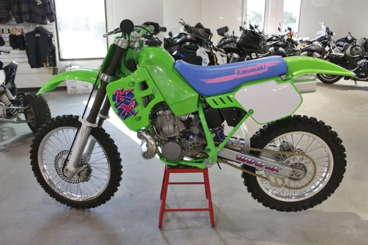 1991 Kawasaki KX 500 Owned by Jeff Ward