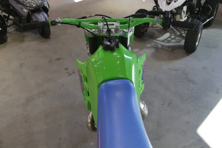 1991 Kawasaki KX 500 Owned by Jeff Ward