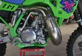 1991 Kawasaki KX 500 Owned by Jeff Ward