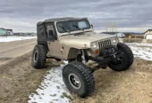 1994 Jeep YJ Rock Crawler