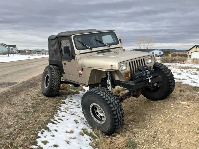 1994 Jeep YJ Rock Crawler