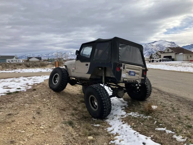 1994 Jeep YJ Rock Crawler