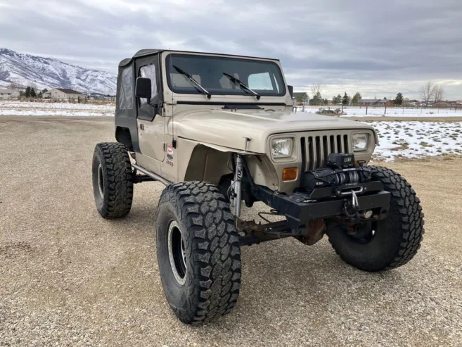 1994 Jeep YJ Rock Crawler