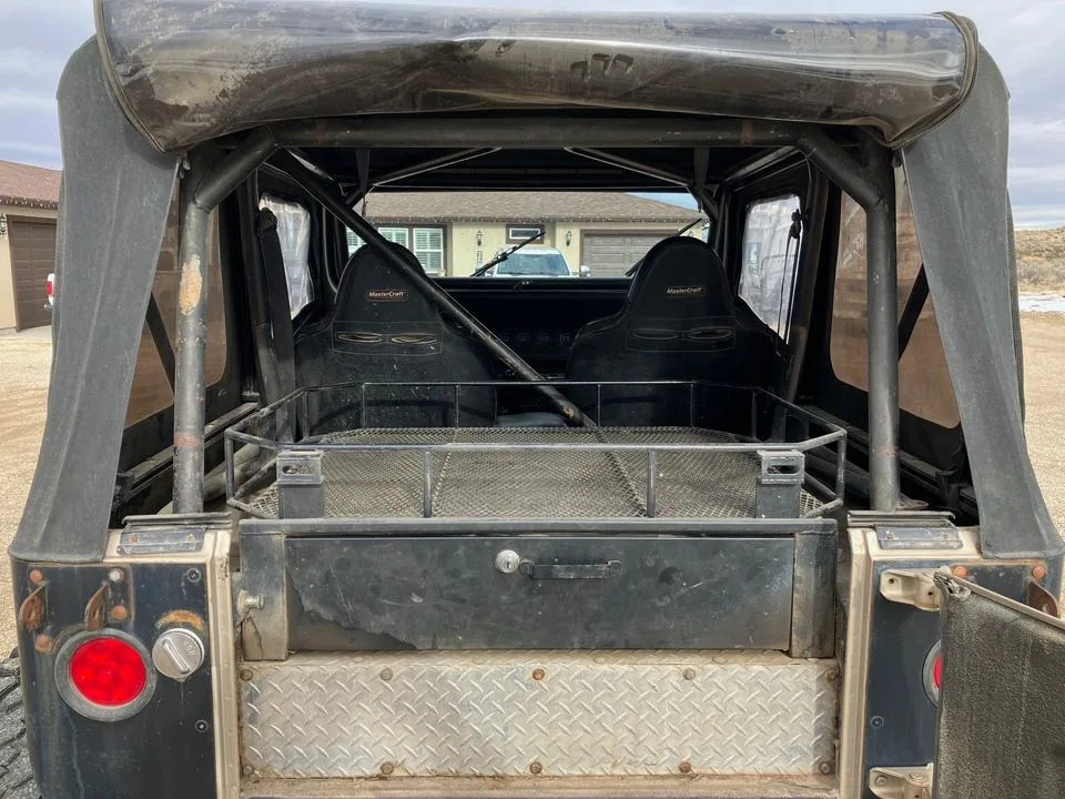 1994 Jeep YJ Rock Crawler