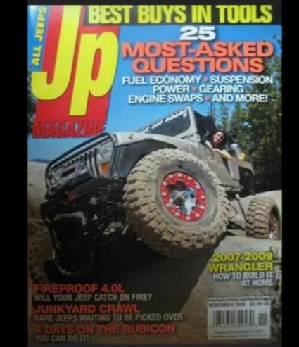 1994 Jeep YJ Rock Crawler