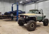 1972 Jeep J2000 Rock Crawler