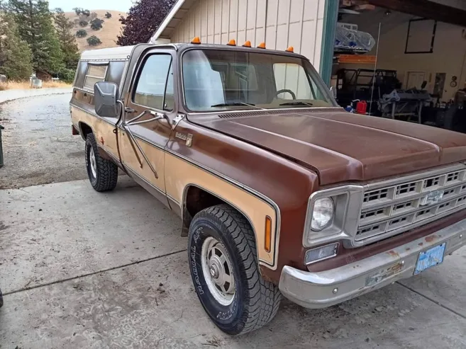 1978 Chevy K20 Scottsdale