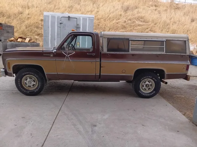 1978 Chevy K20 Scottsdale