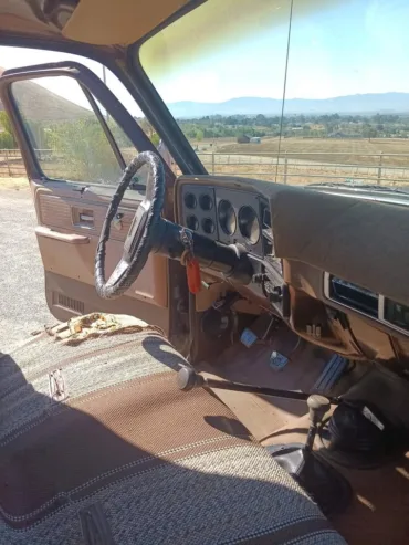 1978 Chevy K20 Scottsdale