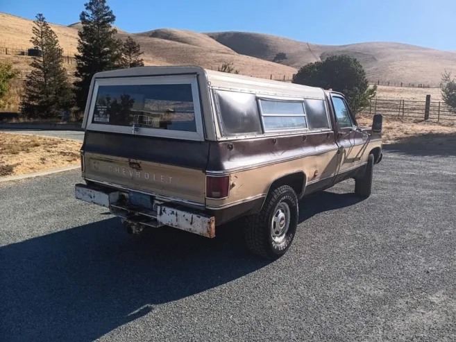 1978 Chevy K20 Scottsdale