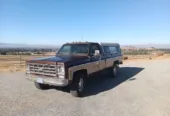 1978 Chevy K20 Scottsdale