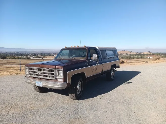 1978 Chevy K20 Scottsdale