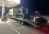 2021 Big Tex 25 Foot Crawler Hauler